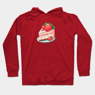 Berrylicious Cake Hoodie